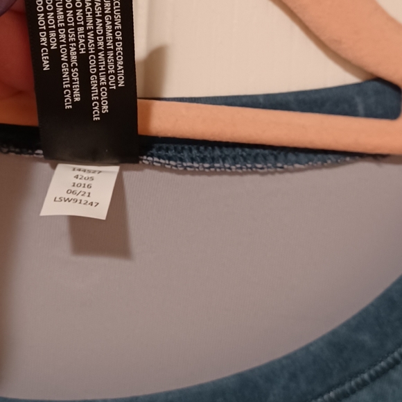 90 DEGREE BY REFLEX VINTAGE TEAL COMBO FRONT TWIST - Picture 7 of 13